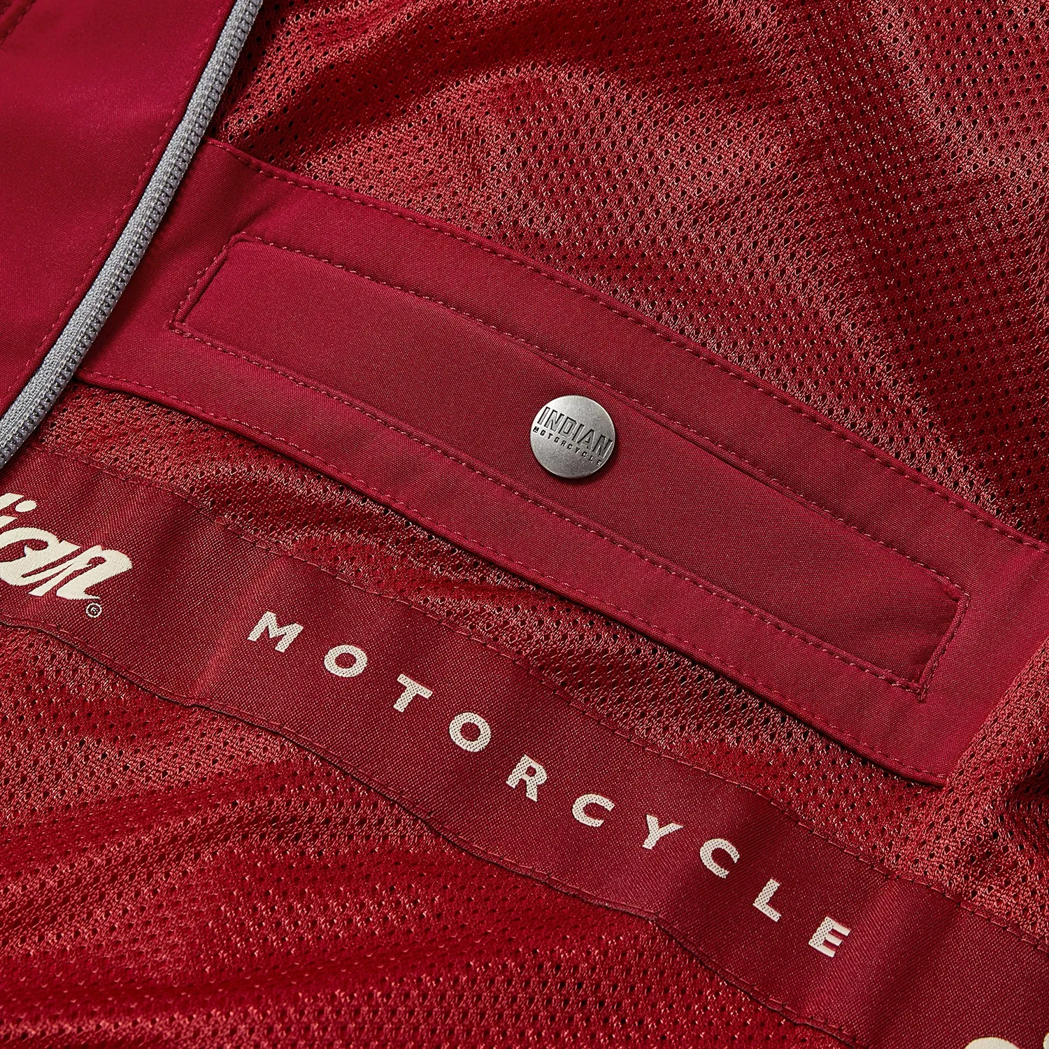 Women's Austin Mesh Jacket, Red