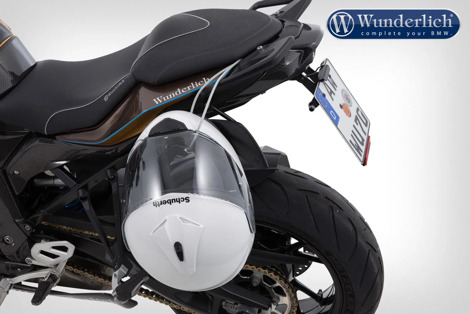 Wunderlich helmet anti-theft system “HelmLock”