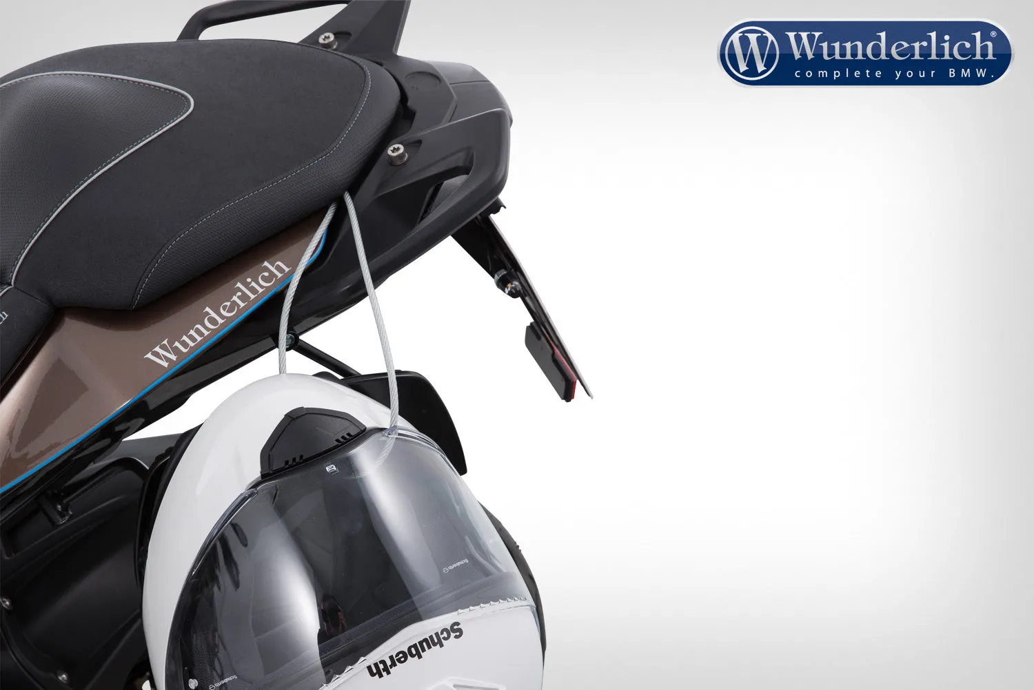 Wunderlich helmet anti-theft system “HelmLock”