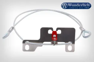 Wunderlich helmet anti-theft system "HelmLock"