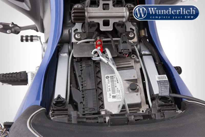 Wunderlich helmet anti-theft system "HelmLock"