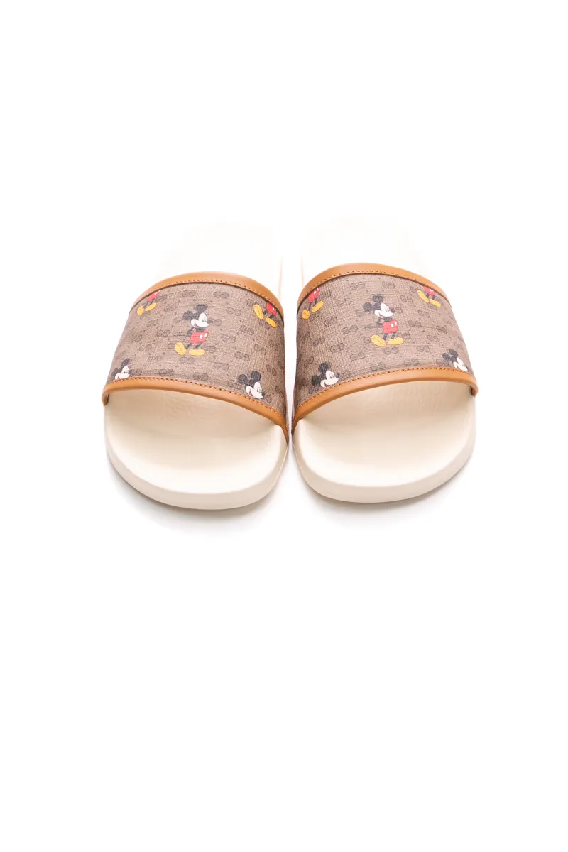 x Disney Mickey Mouse Slides - Size 40