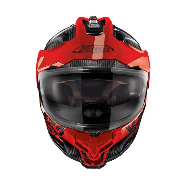 X-Lite X552 Adventure Helmet - carbon/red