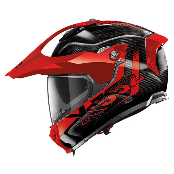 X-Lite X552 Adventure Helmet - carbon/red