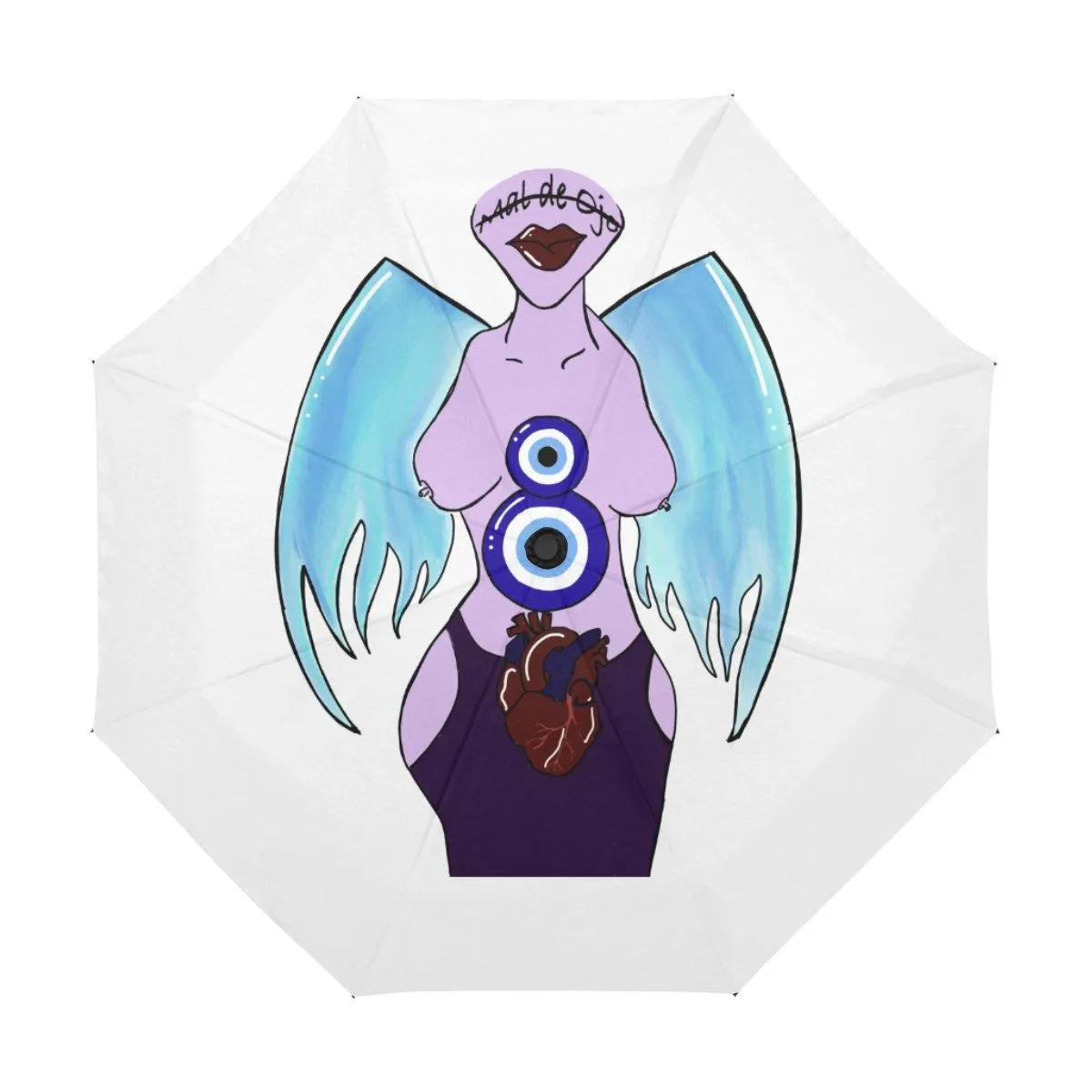 X Mal de Ojo Umbrella