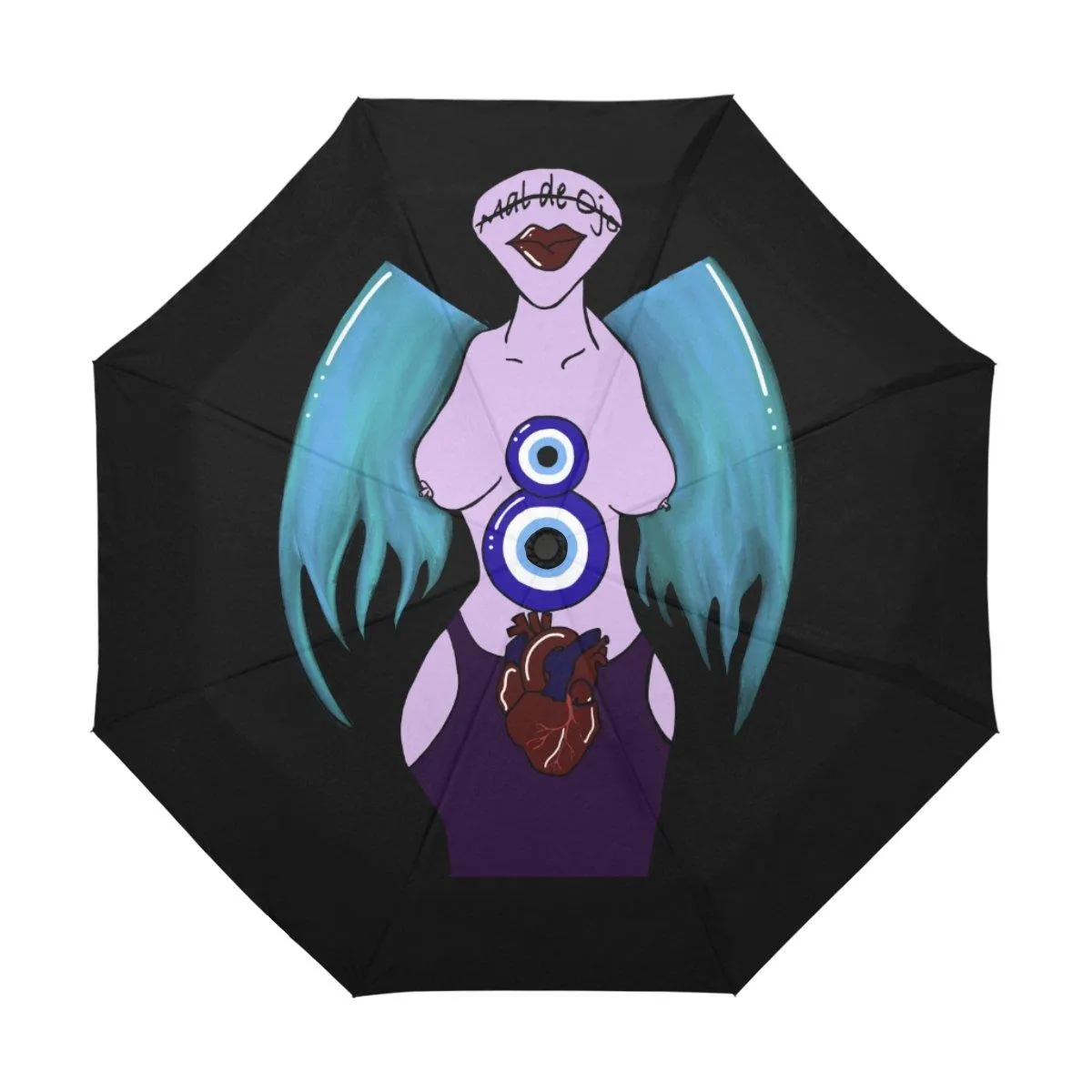 X Mal de Ojo Umbrella