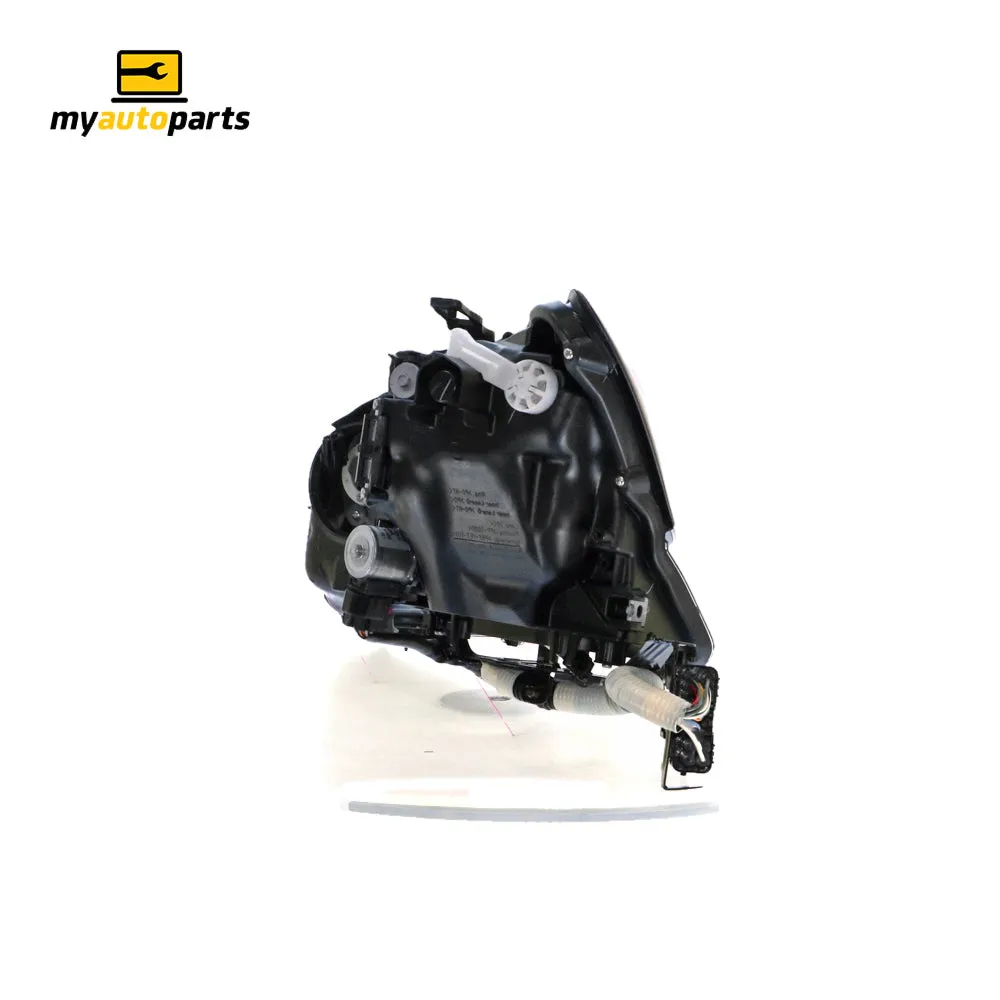 Xenon Head Lamp Drivers Side Genuine suits Lexus IS 2011 to 2014