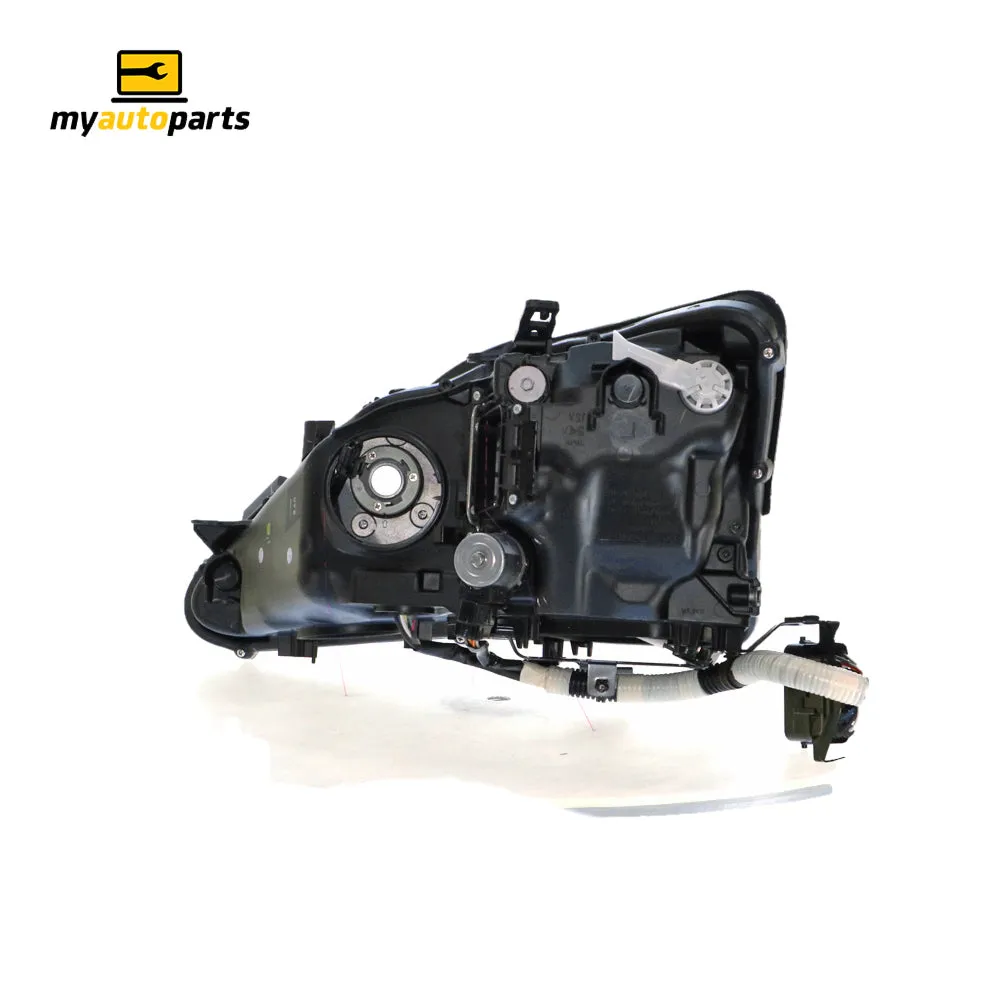 Xenon Head Lamp Drivers Side Genuine suits Lexus IS 2011 to 2014