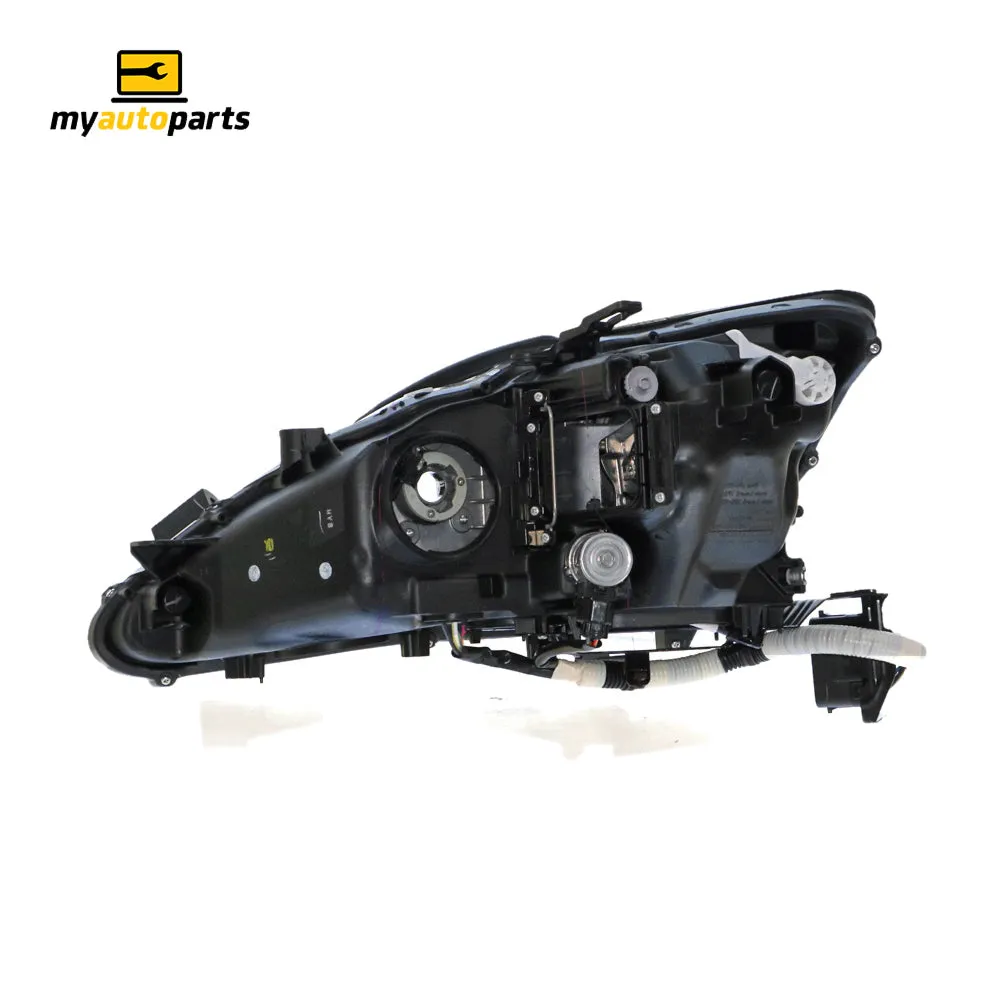 Xenon Head Lamp Drivers Side Genuine suits Lexus IS 2011 to 2014
