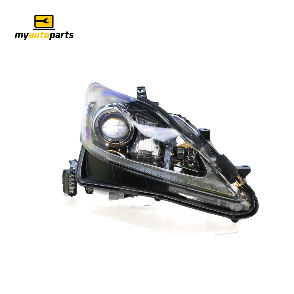 Xenon Head Lamp Drivers Side Genuine suits Lexus IS 2011 to 2014