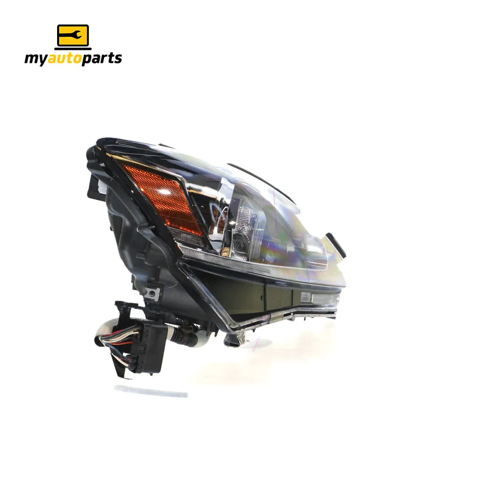 Xenon Head Lamp Drivers Side Genuine suits Lexus IS 2011 to 2014