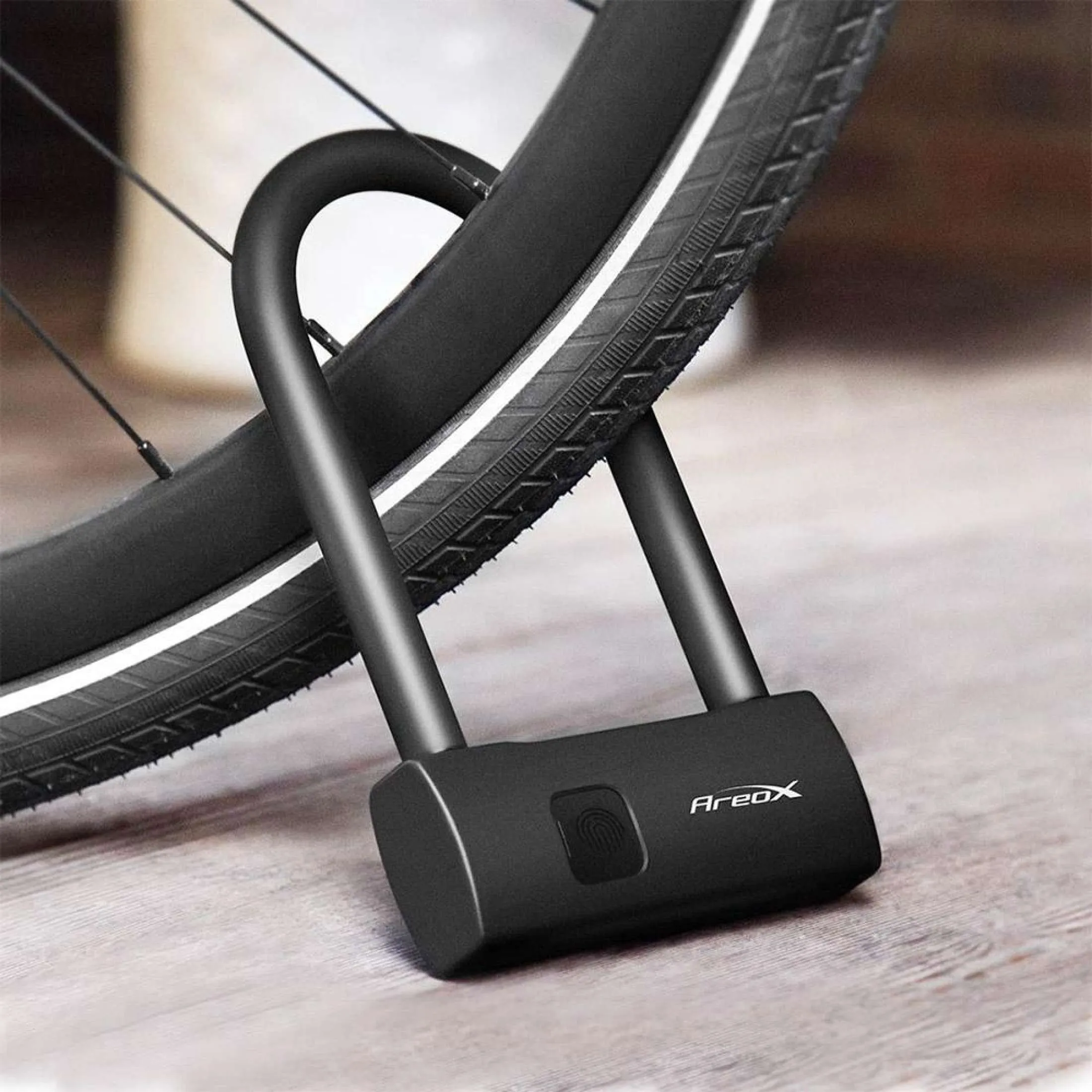 Xiaomi AreoX Fingerprint U Shape Lock U8 Anti-theft Bicycle