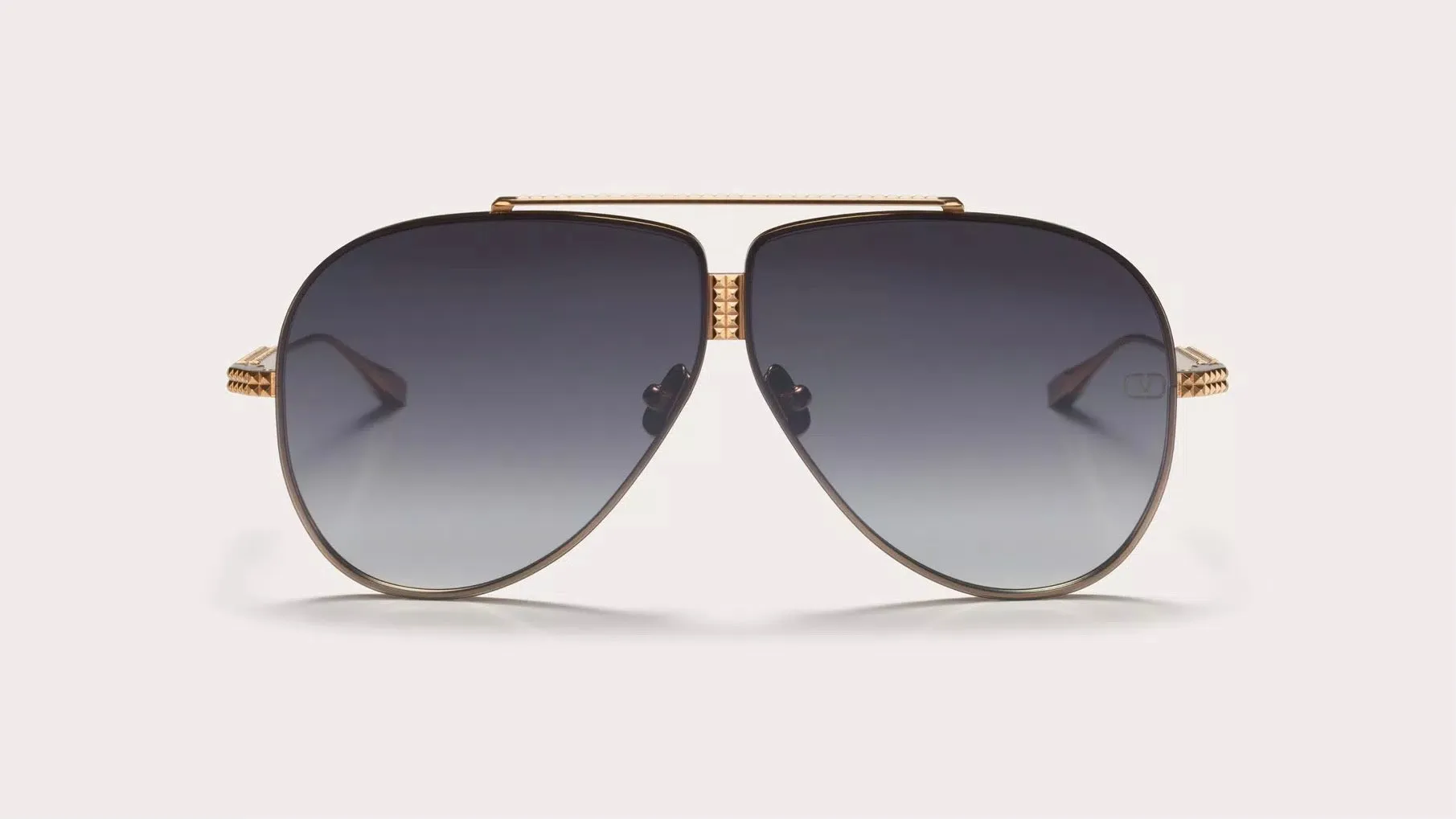 XVI-100A Rose Gold / Black to Grey Gradient