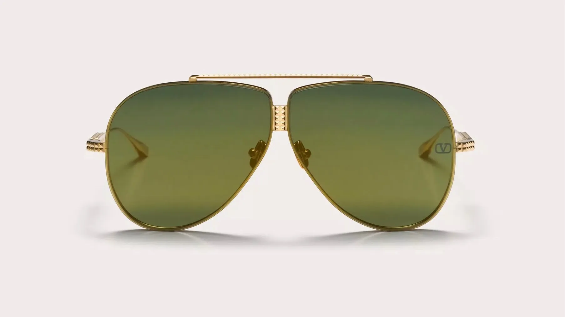XVI-100B Oro Chiaro / Verde Sfumato