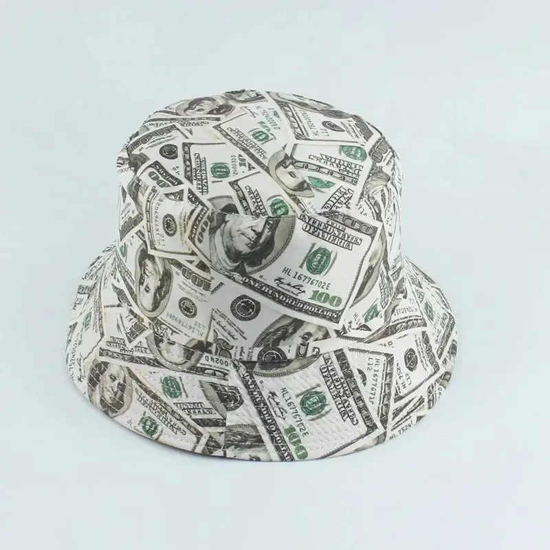 Y2K Cotton Bucket Hat for Casual Summer Wear