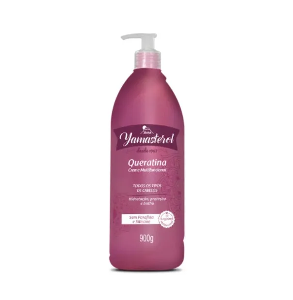 Yamasterol Keratin Hair Replacement Hydration Multifunctional Cream 900g - Yamá
