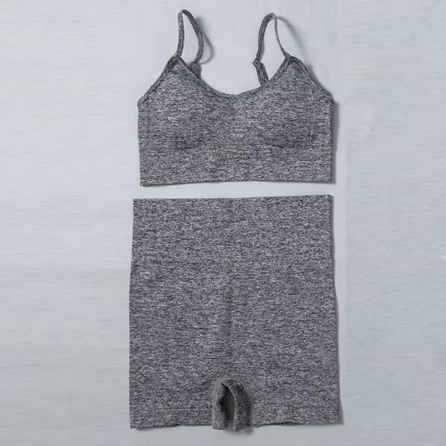 Yoga Set Women Tracksuit Fitness Sport Workout Suits