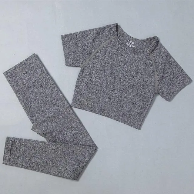 Yoga Set Women Tracksuit Fitness Sport Workout Suits