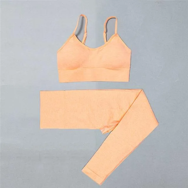 Yoga Set Women Tracksuit Fitness Sport Workout Suits