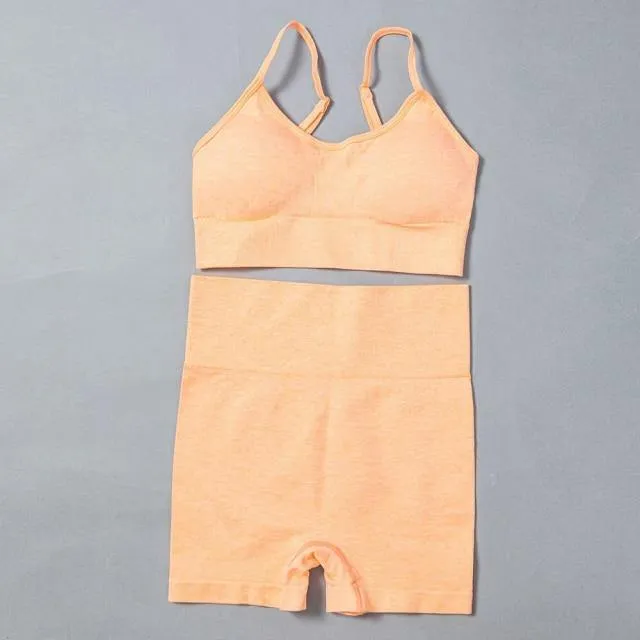 Yoga Set Women Tracksuit Fitness Sport Workout Suits