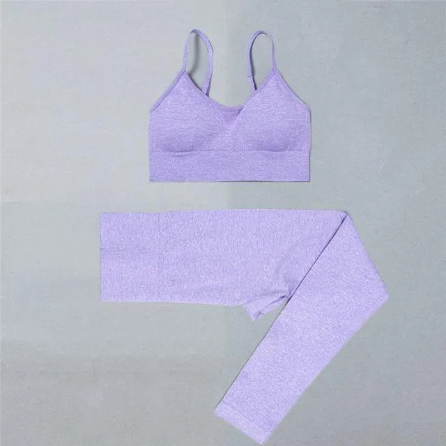 Yoga Set Women Tracksuit Fitness Sport Workout Suits