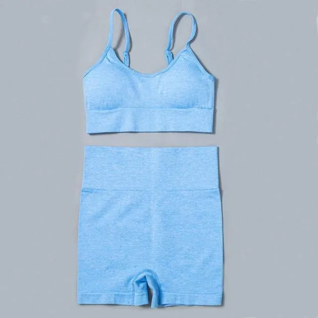 Yoga Set Women Tracksuit Fitness Sport Workout Suits