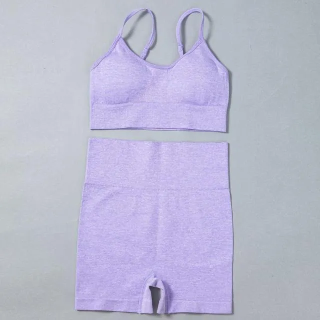 Yoga Set Women Tracksuit Fitness Sport Workout Suits