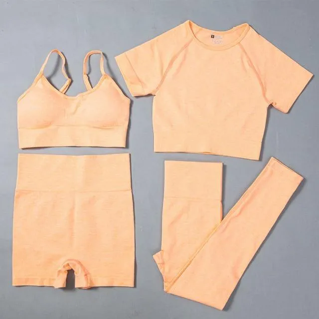 Yoga Set Women Tracksuit Fitness Sport Workout Suits