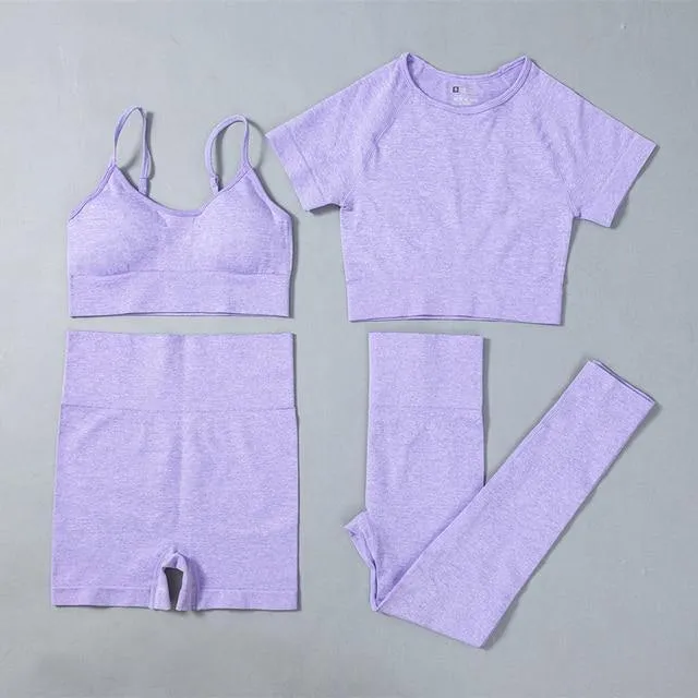 Yoga Set Women Tracksuit Fitness Sport Workout Suits