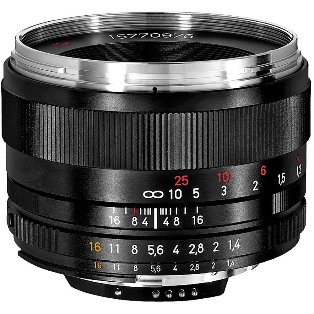 ZEISS Planar T* 50mm f/1.4 ZF.2 Lens for Nikon F