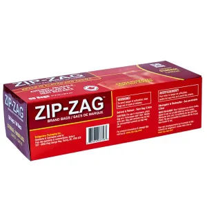 Zip-Zag Smell Proof Bags