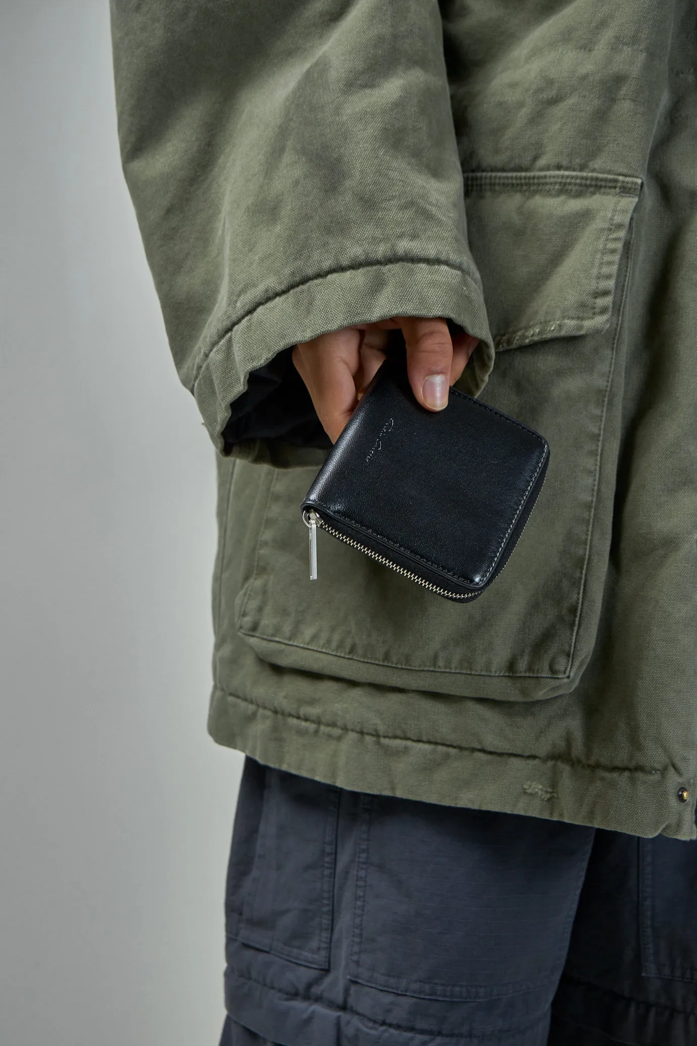 Zipped Wallet