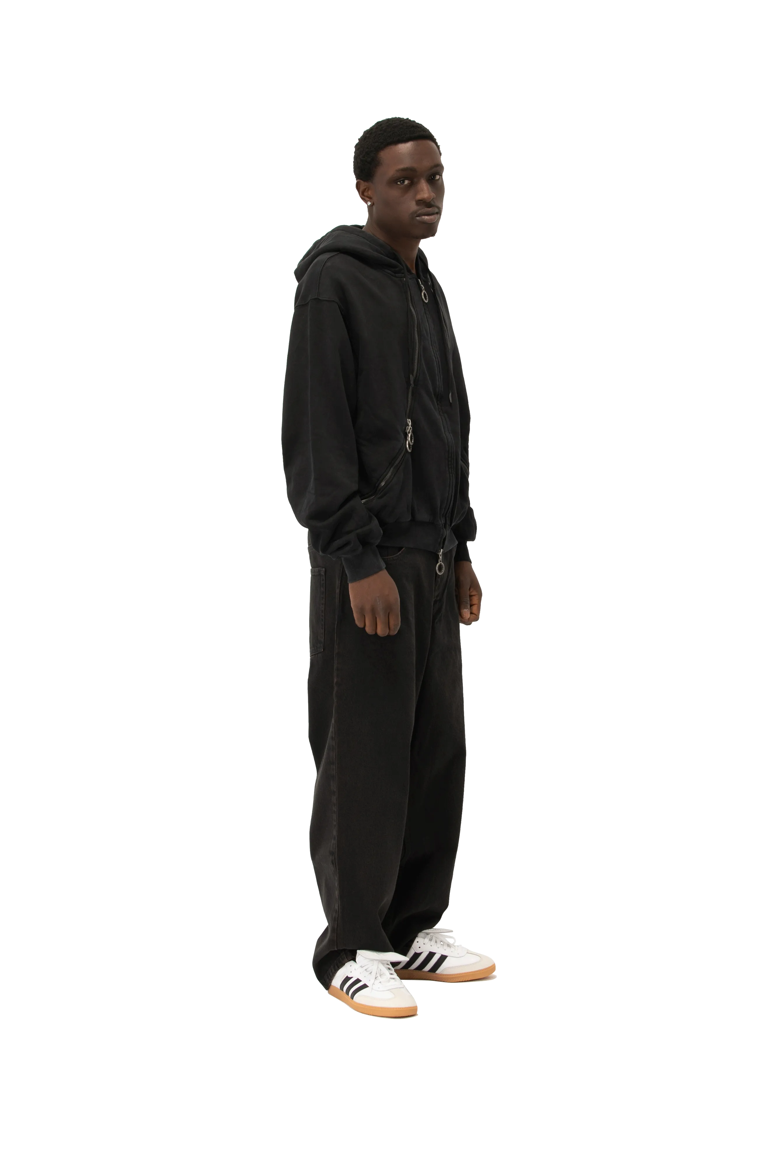 Zippers Hoodie