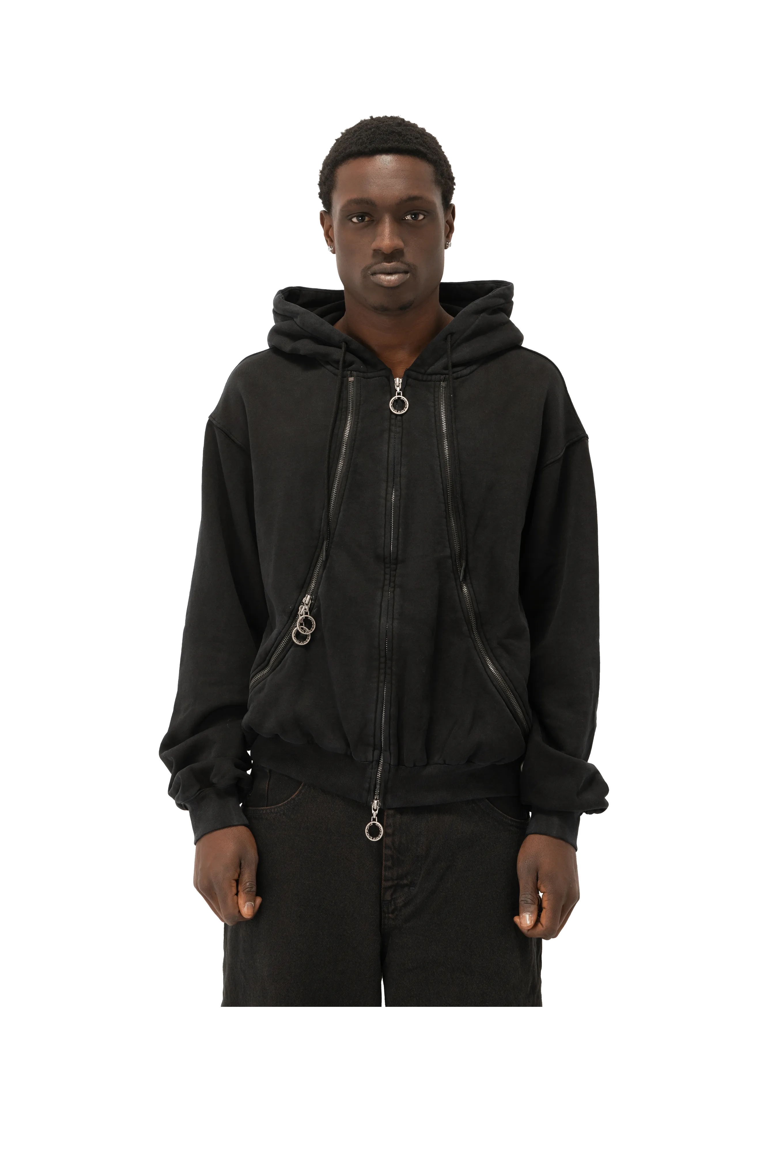 Zippers Hoodie
