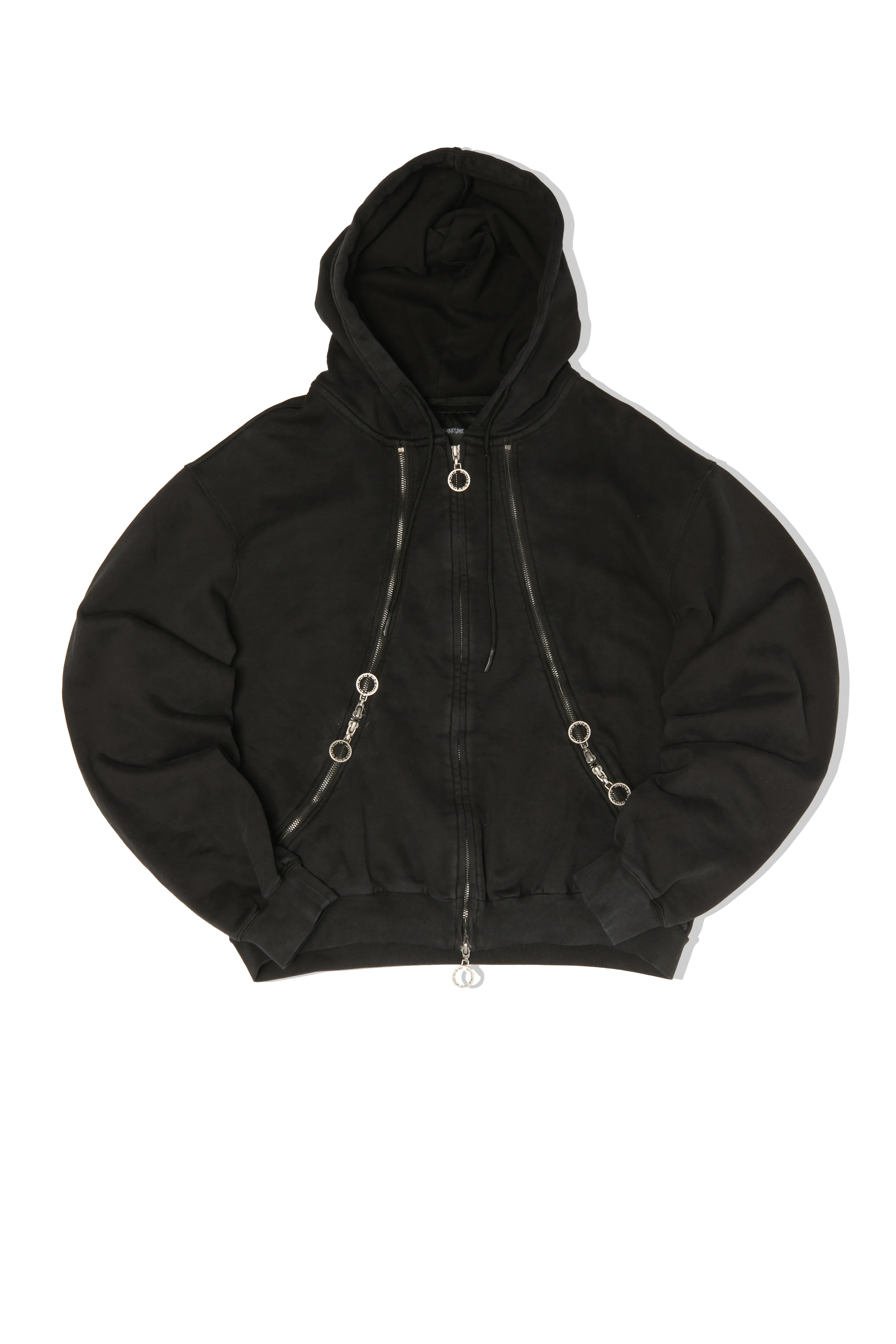 Zippers Hoodie