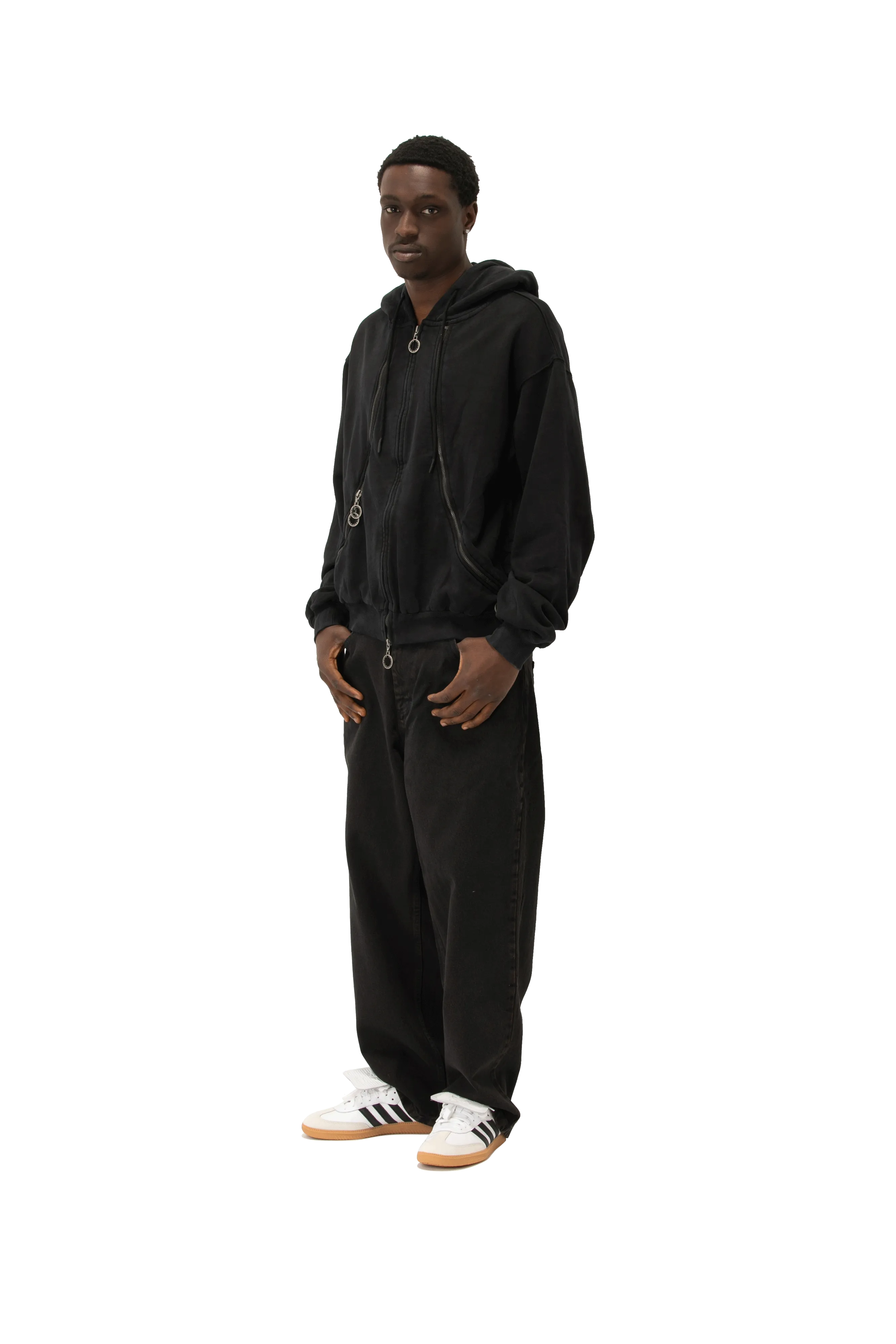 Zippers Hoodie
