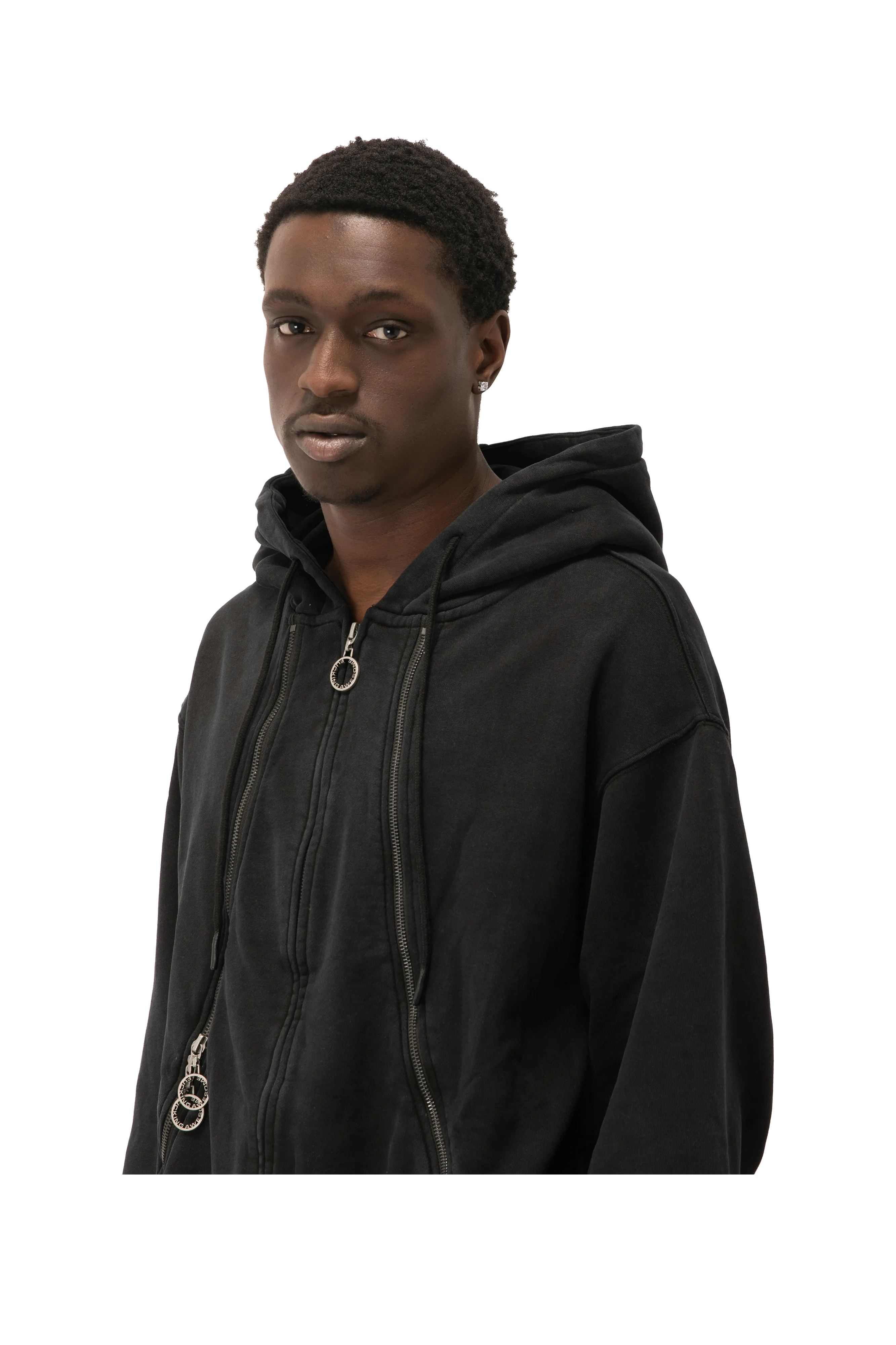 Zippers Hoodie