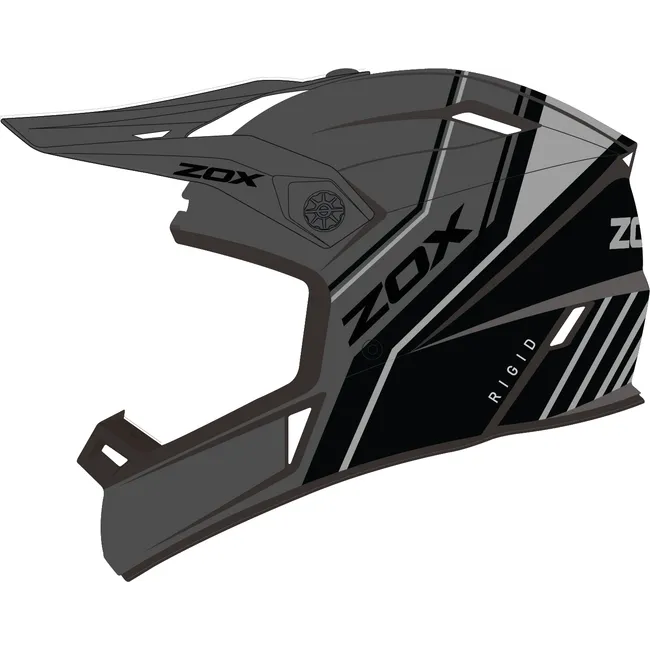 Zox Rage Rigid Helmet