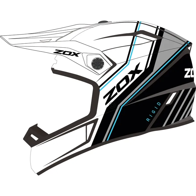 Zox Rage Rigid Helmet