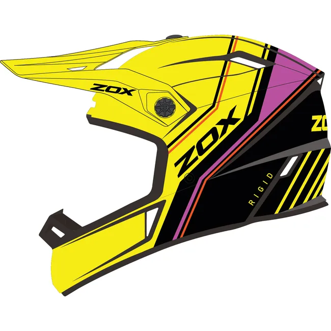 Zox Rage Rigid Helmet