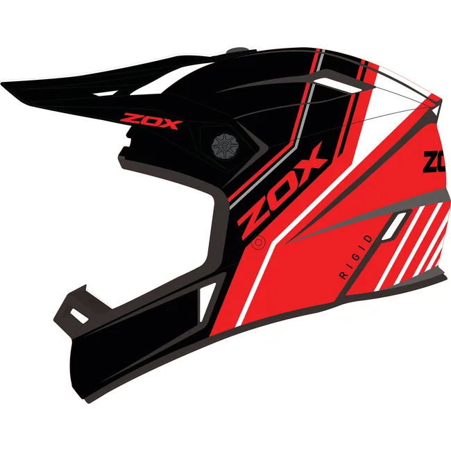 Zox Rage Rigid Helmet