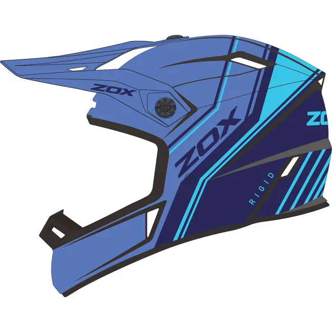 Zox Rage Rigid Helmet