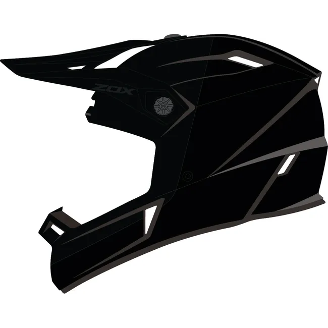 Zox Rage Solid Helmet